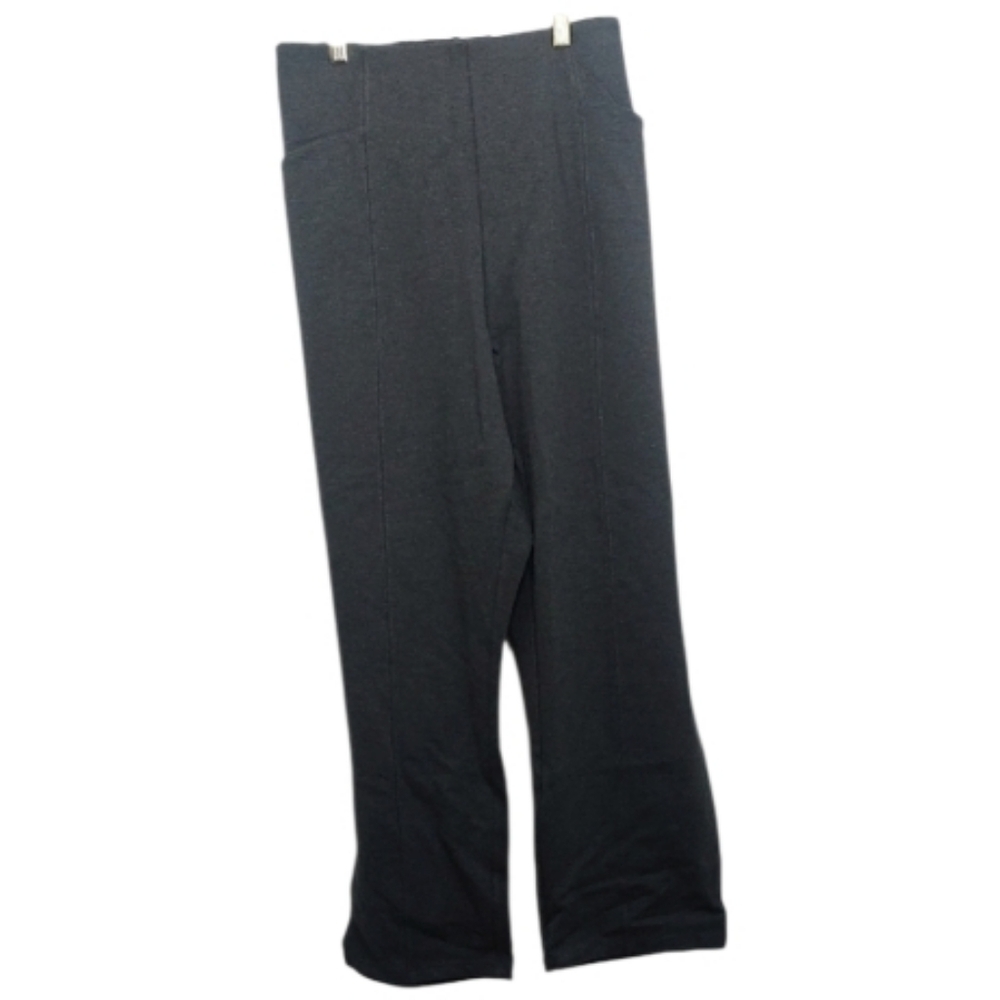 Old Navy Women's Size 2X Pants High Rise Stevie Straight Taper Gray Dress Work